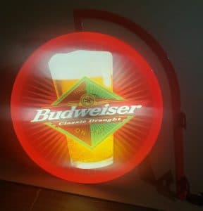 Budweiser Beer Pub Light budweiser beer pub light Budweiser Beer Pub Light budweiserclassicdraughtontappublight1999 288x300