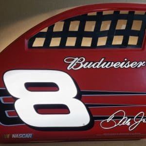 Budweiser Beer NASCAR Light