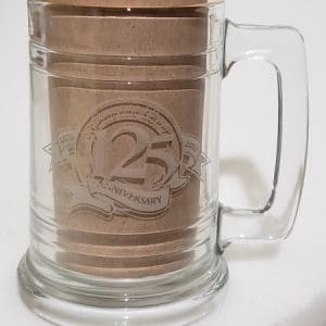 Genesee Beer Glass Mug