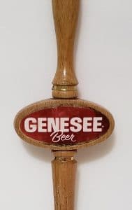 Genesee Beer Tap Handle