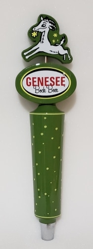 Genesee Bock Beer Tap Handle