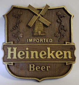 Heineken Beer Sign heineken beer sign Heineken Beer Sign heinekenbeer1983 278x300