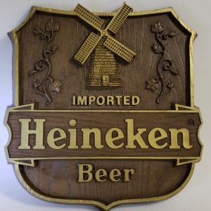 Heineken Beer Sign