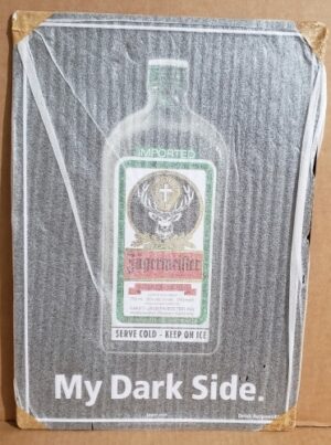 Jagermeister Liqueur Tin Sign