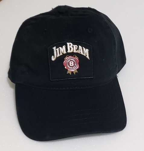 Jim Beam Whiskey Cap