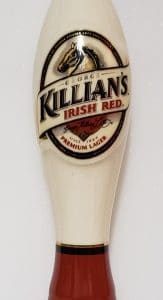 Killians Irish Red Lager Tap Handle