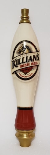 Killians Irish Red Lager Tap Handle