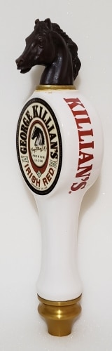 Killians Irish Red Lager Tap Handle