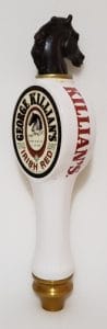 Killians Irish Red Lager Tap Handle killians irish red lager tap handle Killians Irish Red Lager Tap Handle killiansirishredhorseceramictaprear 98x300