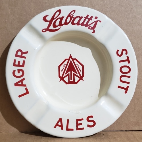 Labatts Beer Ashtray