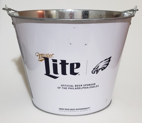 Miller Lite Official Beer Sponsor Of The Philadelphia Eagles Beer Coaster