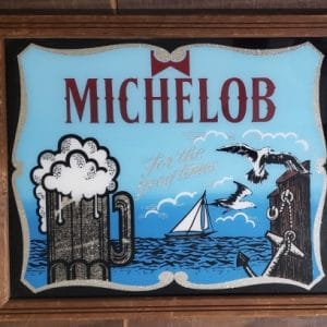 Michelob Beer Sign