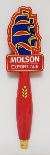 Molson Export Ale Tap Handle