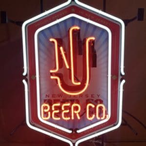 New Jersey Beer Neon Sign