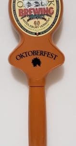 Otter Creek Oktoberfest Tap Handle