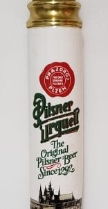 Pilsner Urquell Beer Tap Handle