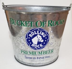 Beer Ice Buckets all products All Products rollingrockgolfbucket1992rear 300x289