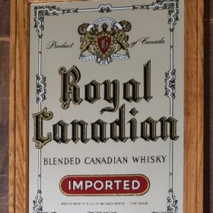 Royal Canadian Whisky Mirror