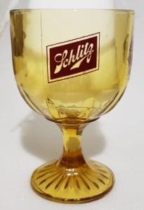 Schlitz Beer Goblet Glass schlitz beer goblet glass Schlitz Beer Goblet Glass schlitzambergoblet 205x300