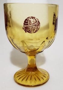 Schlitz Beer Goblet Glass schlitz beer goblet glass Schlitz Beer Goblet Glass schlitzambergobletside 209x300