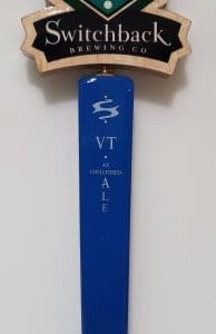 Switchback Ale Tap Handle