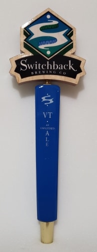 Switchback Ale Tap Handle