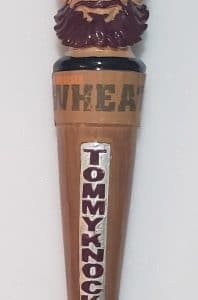 Tommyknocker Jack Wacker Wheat Beer Tap Handle