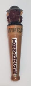 Tommyknocker Jack Wacker Wheat Beer Tap Handle tommyknocker jack wacker wheat beer tap handle Tommyknocker Jack Wacker Wheat Beer Tap Handle tommyknockerwheattapwhiteeyesrear 110x300