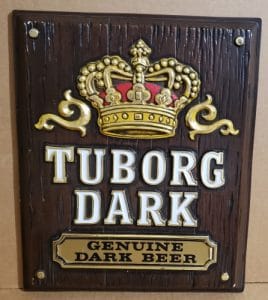 Tuborg Dark Beer Sign tuborg dark beer sign Tuborg Dark Beer Sign tuborgdarkbeersignpoc 268x300