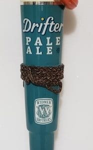 Widmer Brothers Drifter Pale Ale Tap Handle