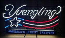 Yuengling Beer Neon Sign [object object] My Beer Sign Collection &#8211; Not for sale but can be bought&#8230; yuenglingamericana2018 e1705409652408