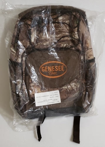 Genesee Beer Realtree Backpack