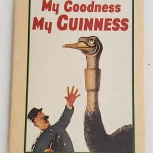 Guinness Beer Coaster