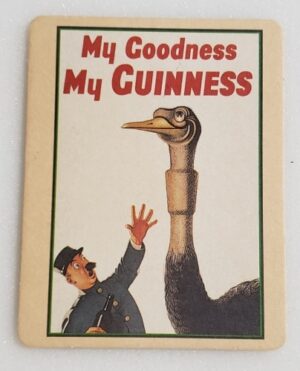 Guinness Beer Coaster