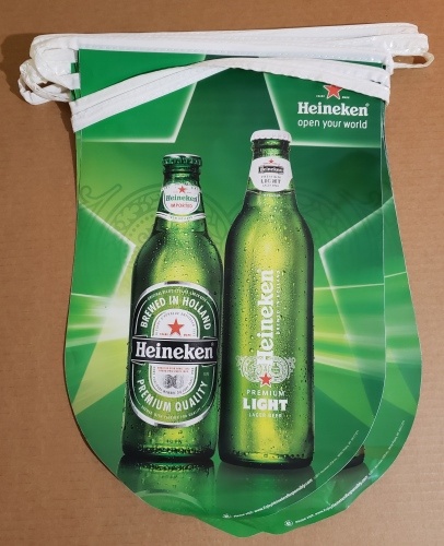 Heineken Beer Flag Banner