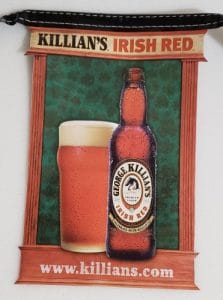 Killians Irish Red Beer Flag Banner killians irish red beer flag banner Killians Irish Red Beer Flag Banner killiansirishredflagbanner2001 223x300