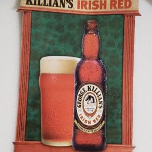 Killians Irish Red Beer Flag Banner