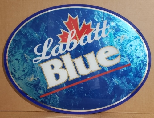 Labatt Blue Beer Mirror