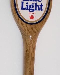 Labatts Blue Light Beer Tap Handle