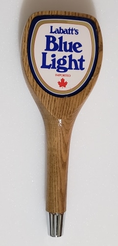 Labatts Blue Light Beer Tap Handle