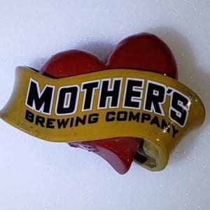 Mothers Beer Tap Handle Finial