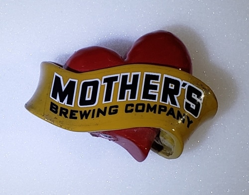 Mothers Beer Tap Handle Finial