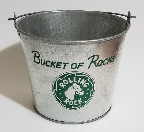 Rolling Rock Beer Bucket