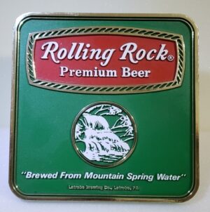 Rolling Rock Premium Beer Sign