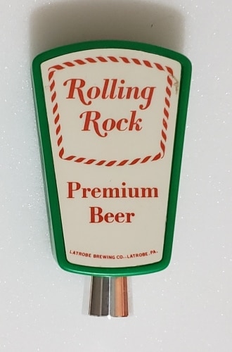 Rolling Rock Premium Beer Tap Handle