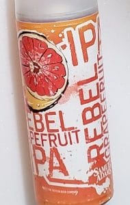 Samuel Adams Grapefruit Rebel IPA Tap Handle