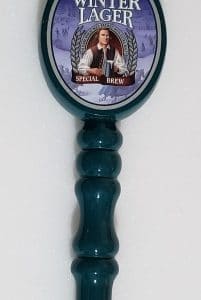 Samuel Adams Winter Lager Tap Handle