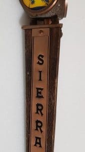 Sierra Nevada Sierraveza Tap Handle