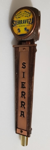 Sierra Nevada Sierraveza Tap Handle