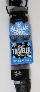 Traveler Jolly Shandy Tap Handle